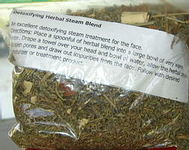 Detoxifying Herbal Steam Blend 5oz